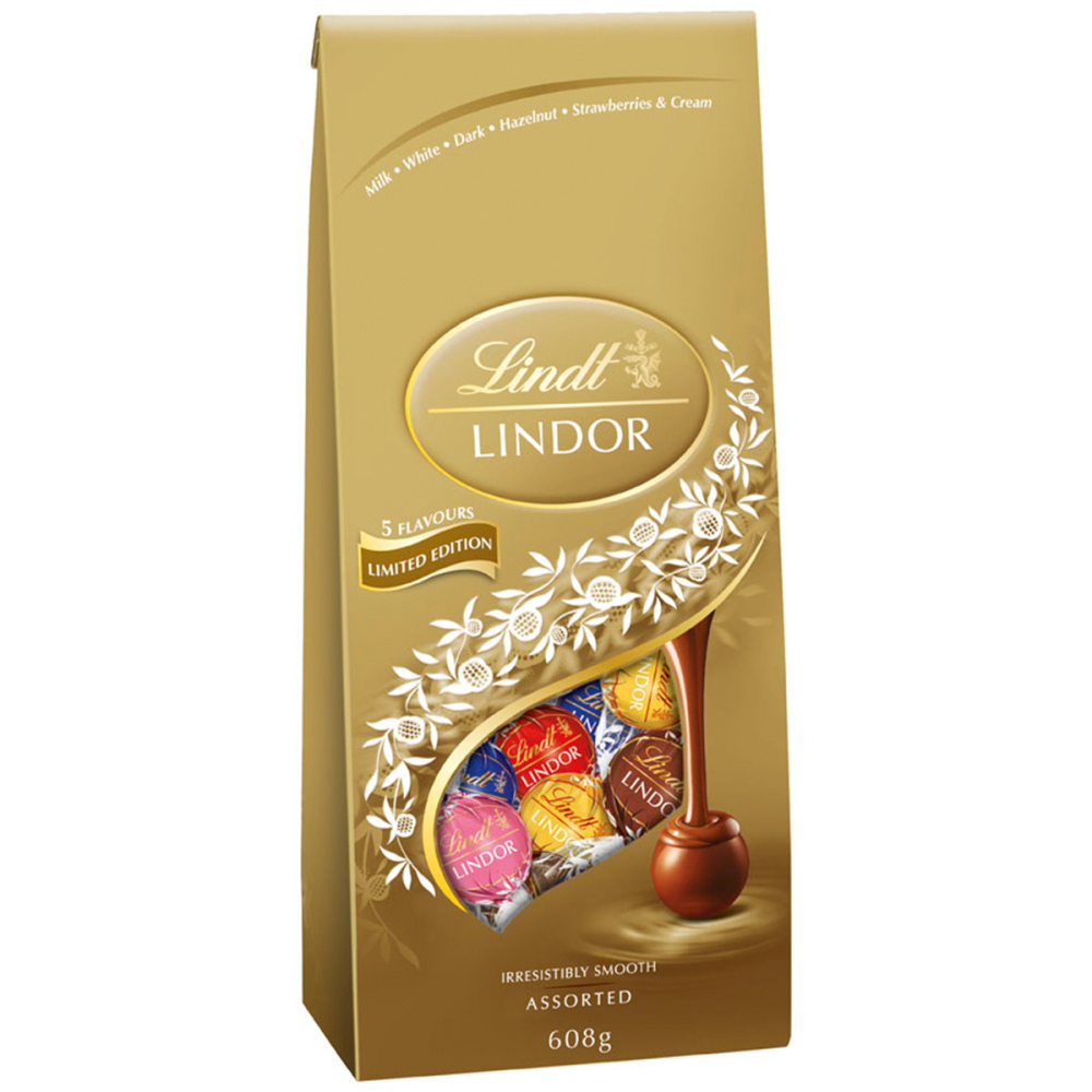 Lindt Lindor Pouch