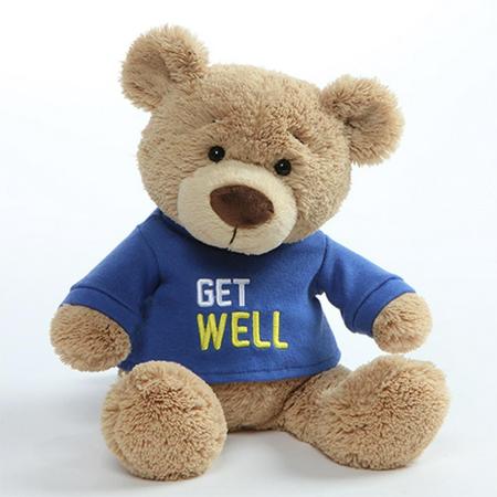 get well soon teddy bear delivery