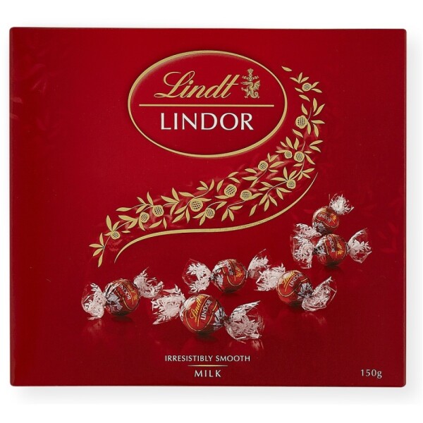 Lindt Lindor Milk Chocolates Delivered 8143