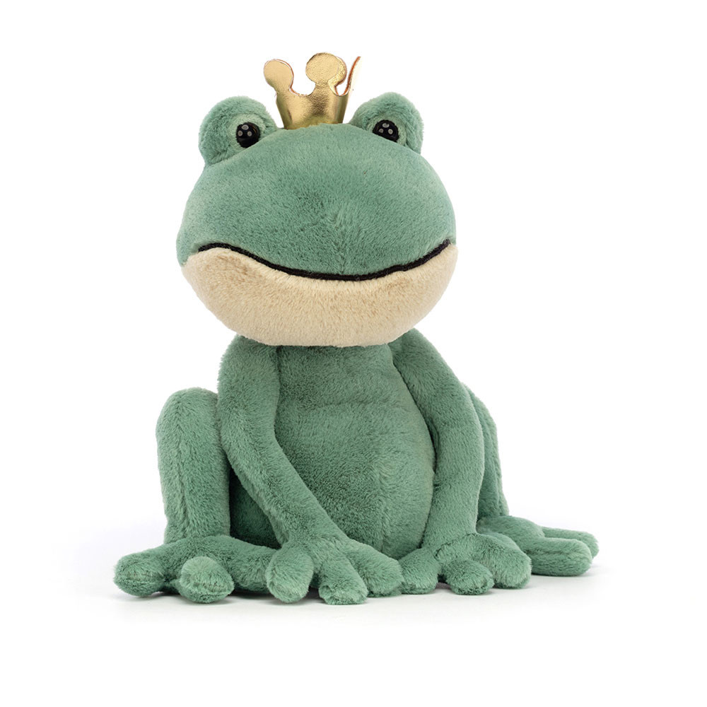 Jellycat Fabian Frog Prince | Jellycat Toys Same Day Delivery